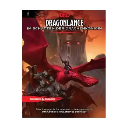 Dungeons & Dragons RPG Adventure Dragonlance: Im Schatten der Drachenkönigin german fotografii produktu