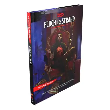 Dungeons & Dragons RPG Dobrodružství Fluch des Strahd german termékfotója