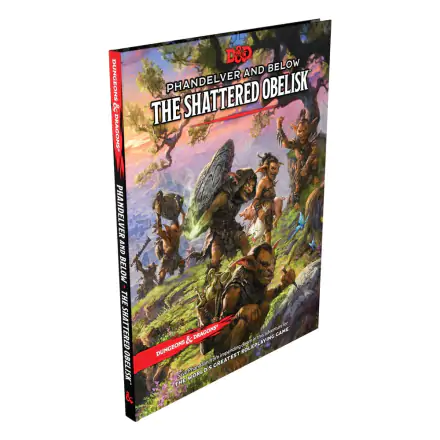 Dungeons & Dragons RPG dobrodružství Phandelver and Below: The Shattered Obelisk english termékfotója