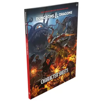 Dungeons & Dragons RPG herní karty postav 2024 english termékfotója