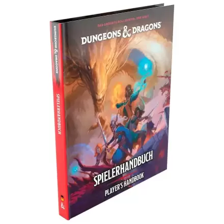 Dungeons & Dragons RPG Příručka hráče 2024 german termékfotója