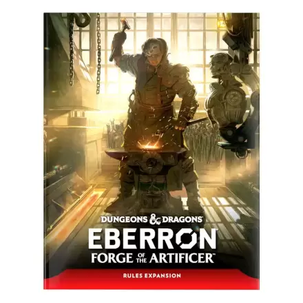 Dungeons & Dragons RPG Rozšiřující Kniha pravidel Eberron: Forge of the Artificer english fotografii produktu