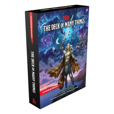 Dungeons & Dragons RPG Balíček mnoha věcí anglicky fotografii produktu