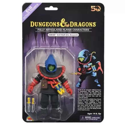 Dungeons and Dragons 50th Anniversary Zarak figurka 18 cm termékfotója