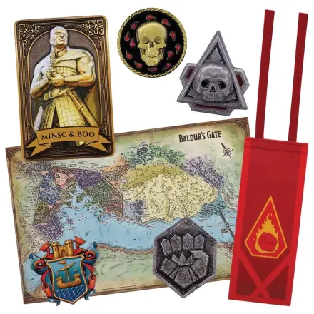 Dungeons & Dragons Dárková sada Baldur's Gate Collector's Set Limitovaná edice fotografii produktu