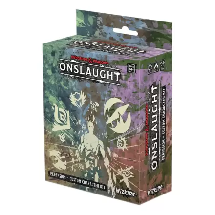 Dungeons & Dragons herní rozšíření Onslaught sada vlastních postav rozšíření *anglická verze* fotografii produktu