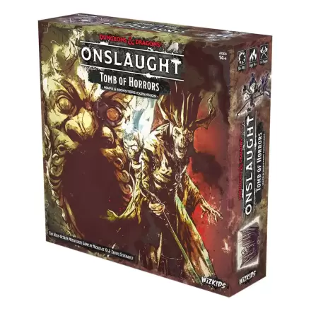 Dungeons & Dragons herní rozšíření Onslaught Tomb of Horrors - Rozšíření map a příšer Anglická verze fotografii produktu