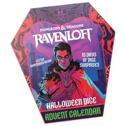 Dungeons & Dragons Halloween Adventní Kalendář Ravenloft fotografii produktu