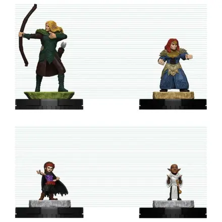 Dungeons & Dragons HeroClix 400: Sada figurek Dobrodružná parta 1 fotografii produktu