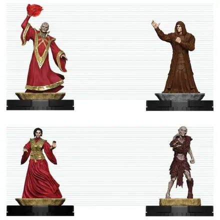 Dungeons & Dragons HeroClix 400: sada figurek Red Wizards of Thay fotografii produktu
