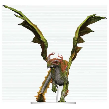 Dungeons & Dragons Icons of the Realms předbarvené miniatury dospělého ducha draka 24 cm fotografii produktu