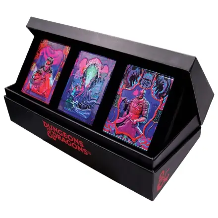 Dungeons & Dragons Sada tří slitků Ravenloft Darklord Ingots Limited Edition fotografii produktu