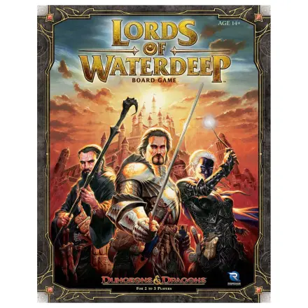 Dungeons & Dragons desková hra Lords of Waterdeep anglická verze fotografii produktu