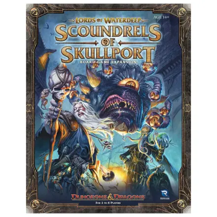 Dungeons & Dragons desková hra Lords of Waterdeep: Scoundrels of Skullport Rozšíření Anglická verze fotografii produktu