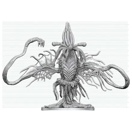Dungeons & Dragons Nolzur's Marvelous Miniatures Nenabarvená Miniatura Elder Thing 20 cm fotografii produktu