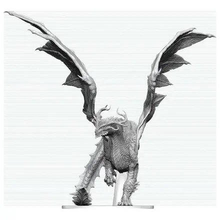 Dungeons & Dragons Nolzur's Marvelous Miniatures Nenabarvená miniatura Dospělý Duch Draka 24 cm fotografii produktu