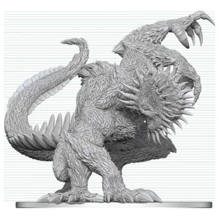 Dungeons & Dragons Nolzur's Marvelous Miniatures Nenabarvená miniatura Gug 20 cm fotografii produktu