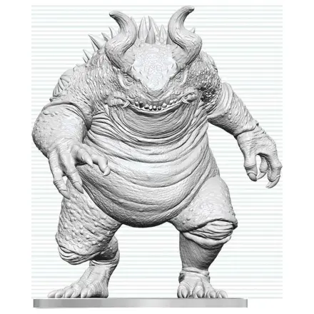 Dungeons & Dragons Nolzur's Marvelous Miniatures Nenabarvená Miniatura Hezrou 17 cm fotografii produktu