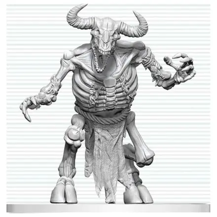 Dungeons & Dragons Nolzur's Marvelous Miniatures Nenabarvená Miniatura Kostra Minotaura 17 cm fotografii produktu