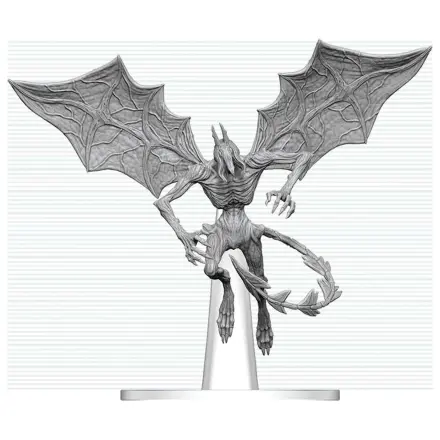 Dungeons & Dragons Nolzur's Marvelous Miniatures Nenabarvená miniatura Nightgaunt 17 cm fotografii produktu