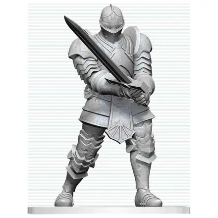 Dungeons & Dragons Nolzur's Marvelous Miniatures Nenabarvená miniatura Red Knight Guardian Golem 14 cm fotografii produktu