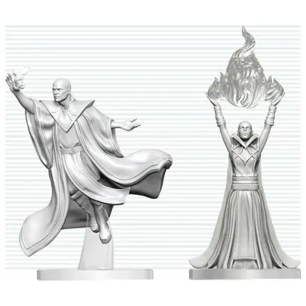 Dungeons & Dragons Nolzur's Marvelous Miniatures Nenabarvená miniatura Rudý kouzelník mág a Arcimág 14 cm fotografii produktu