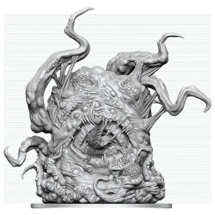 Dungeons & Dragons Nolzur's Marvelous Miniatures Nenabarvená Miniatura Shoggoth 20 cm fotografii produktu
