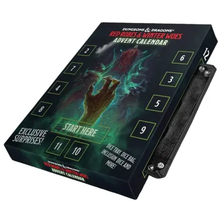 Dungeons & Dragons adventní kalendář Red Robes & Winter Woes fotografii produktu