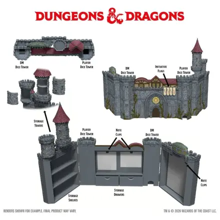 Dungeons & Dragons Repliky z říší: Castle Ravenloft DM zástěna fotografii produktu