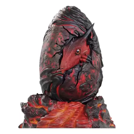 Dungeons & Dragons Replicas of the Realms Soška Red Dragon Egg 13 cm fotografii produktu