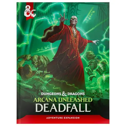 Dungeons & Dragons RPG Arcana Unleashed: Deadfall Kniha *anglická verze* fotografii produktu