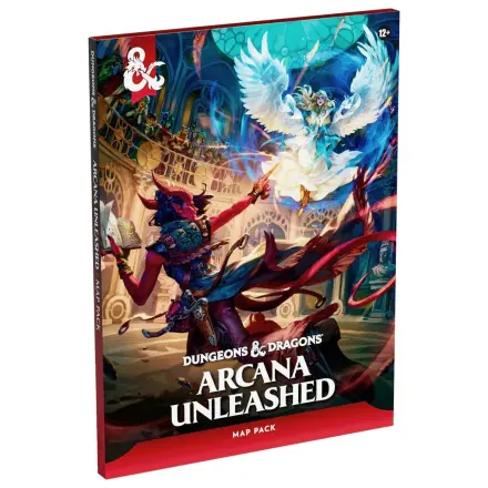 Dungeons & Dragons RPG Arcana Unleashed: Balíček map English Version fotografii produktu