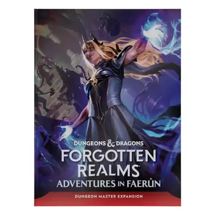 Dungeons & Dragons RPG Forgotten Realms: Dobrodružství ve Faerunu Rozšíření pro Pány jeskyně anglicky fotografii produktu