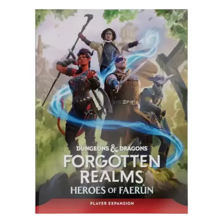 Dungeons & Dragons RPG Forgotten Realms: Hrdinové Faerûnu hráčské rozšíření anglicky fotografii produktu