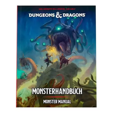 Dungeons & Dragons RPG Monsterhandbuch 2024 german fotografii produktu