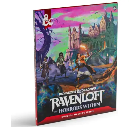 Dungeons & Dragons RPG Ravenloft: The Horrors Within Dungeon Master's Screen *Anglická verze* fotografii produktu