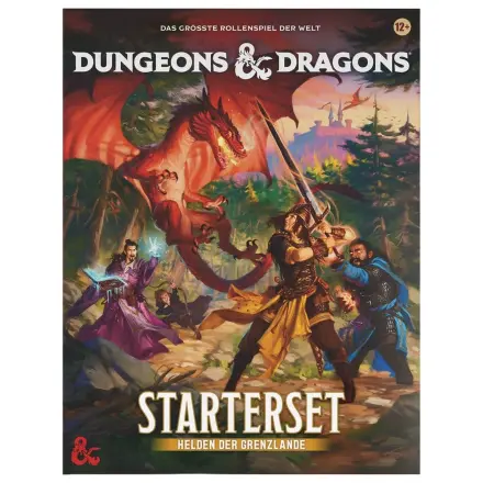 Dungeons & Dragons RPG Starter Set: Hrdinové Pomezí německý fotografii produktu
