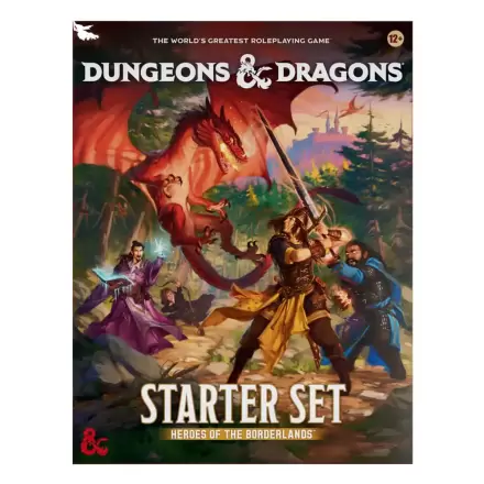 Dungeons & Dragons RPG startovací sada: Heroes of the Borderlands anglicky fotografii produktu