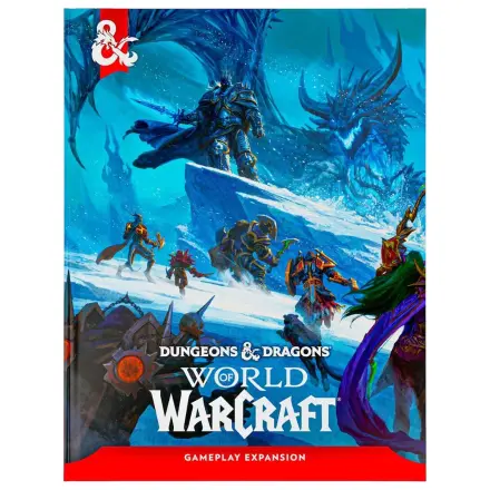 Dungeons & Dragons RPG World of Warcraft kniha anglická verze fotografii produktu