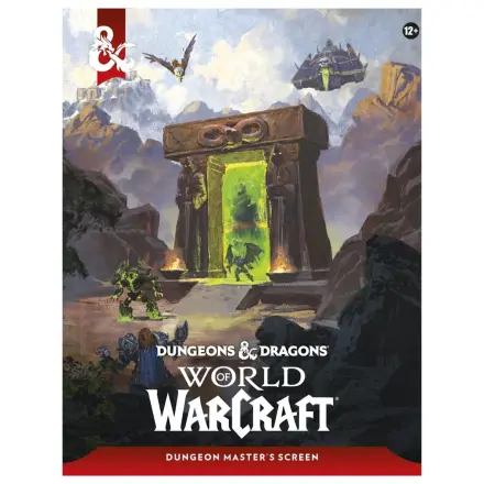 Dungeons & Dragons RPG World of Warcraft Dungeon Master's Screen *anglická verze* fotografii produktu