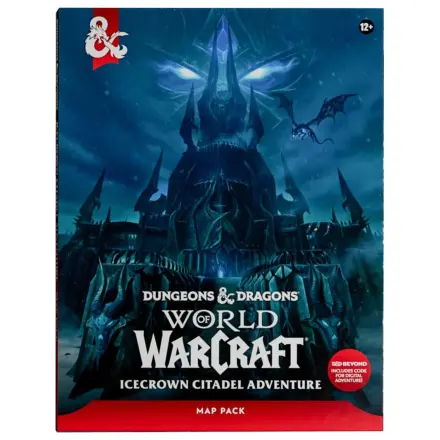 Dungeons & Dragons RPG World of Warcraft: Icecrown Citadel Adventure Map Pack *Anglická verze* fotografii produktu