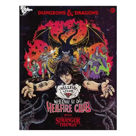 Dungeons & Dragons desková hra Stranger Things: Welcome to the Hellfire Club english fotografii produktu
