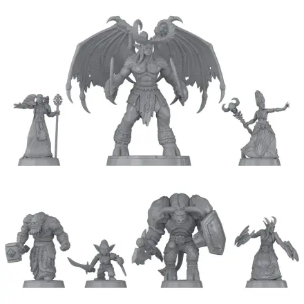 Dungeons & Dragons x World of Warcraft sada miniatur 1 fotografii produktu
