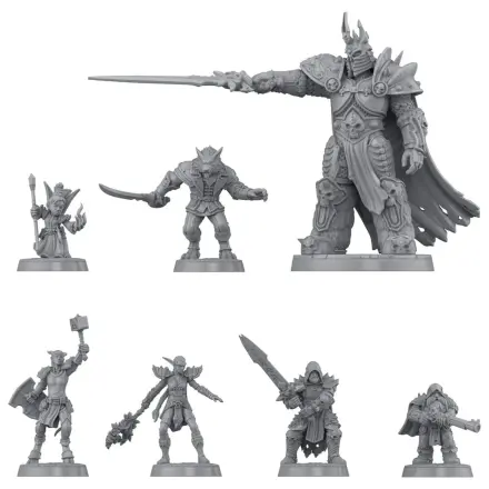 Dungeons & Dragons x World of Warcraft Set 2 miniatur fotografii produktu