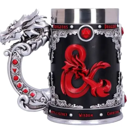 Dungeons & Dragons korbel s logem fotografii produktu