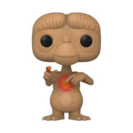 E.T. 40. výročí POP! Movies Vinylová figurka E.T. se srdcem (svítící ve tmě) 9 cm termékfotója