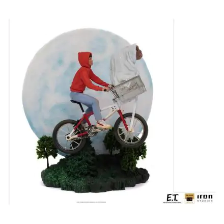 E.T. the Extra-Terrestrial Deluxe Art Scale Statue 1/10 E.T. & Elliot 27 cm Sběratelská soška fotografii produktu