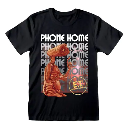 E.T. the Extra-Terrestrial Phone Home tričko fotografii produktu
