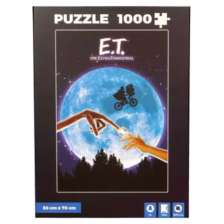 E.T. The Extra-Terrestrial Poster puzzle 1000 dílků fotografii produktu