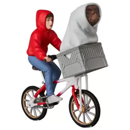 E.T. the Extra-Terrestrial UDF Series Mini Figure E.T. & Elliot Bicycle 9 cm Mini Figurka termékfotója